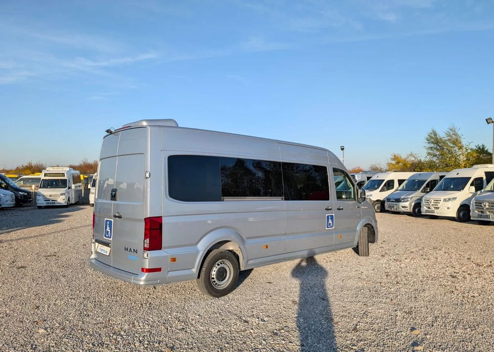 MAN TGE 3.180 - Minibús, Furgoneta de pasajeros: foto 4 MAN TGE 3.180 - Minibús, Furgoneta de pasajeros: foto 4
