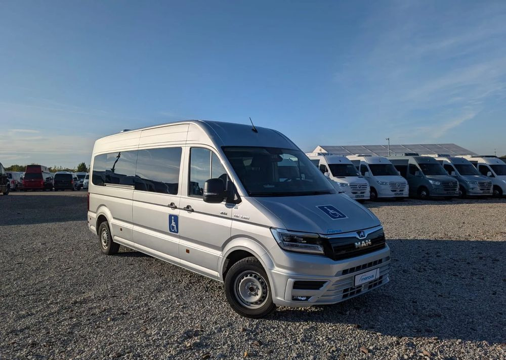 MAN TGE 3.180 - Minibús, Furgoneta de pasajeros: foto 1 MAN TGE 3.180 - Minibús, Furgoneta de pasajeros: foto 1