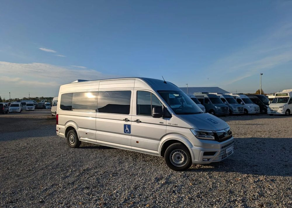 MAN TGE 3.180 - Minibús, Furgoneta de pasajeros: foto 2 MAN TGE 3.180 - Minibús, Furgoneta de pasajeros: foto 2