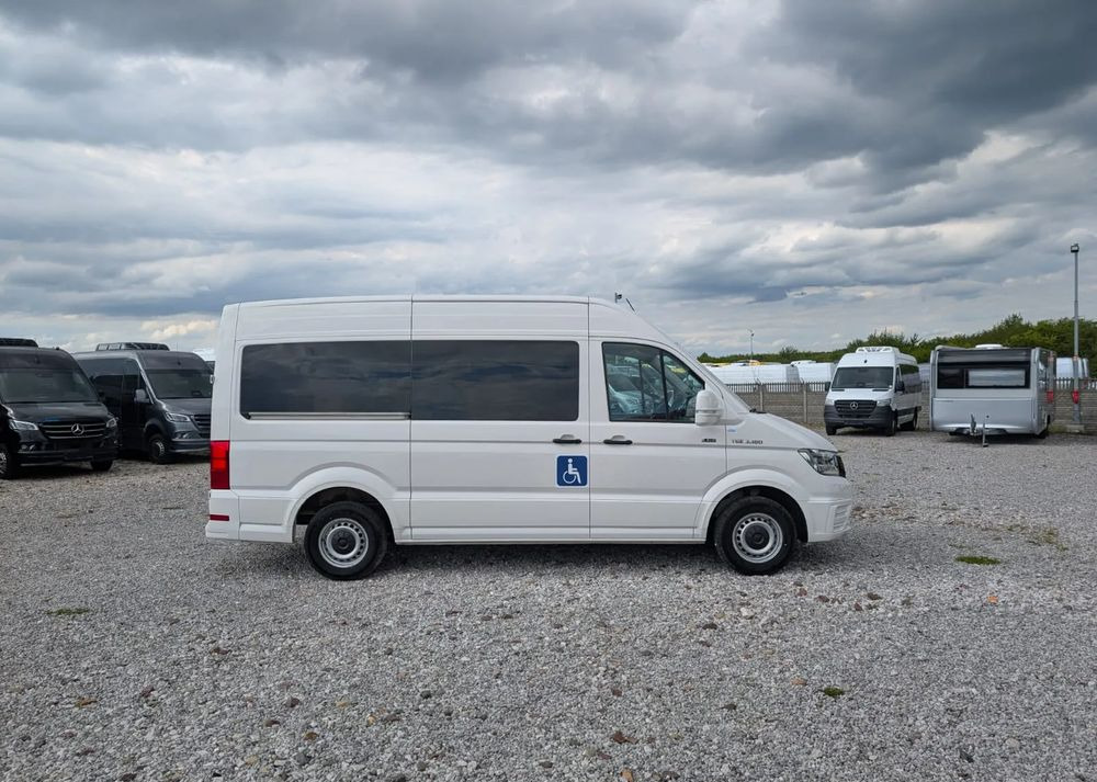 MAN TGE 3.180 - Minibús, Furgoneta de pasajeros: foto 3 MAN TGE 3.180 - Minibús, Furgoneta de pasajeros: foto 3