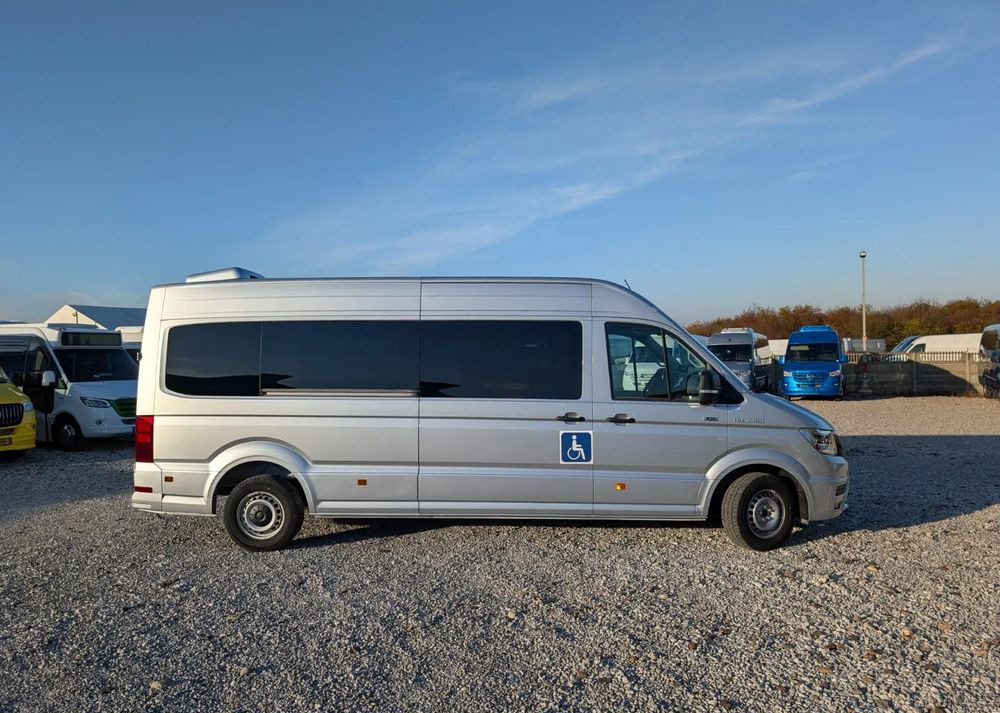 MAN TGE 3.180 - Minibús, Furgoneta de pasajeros: foto 3 MAN TGE 3.180 - Minibús, Furgoneta de pasajeros: foto 3