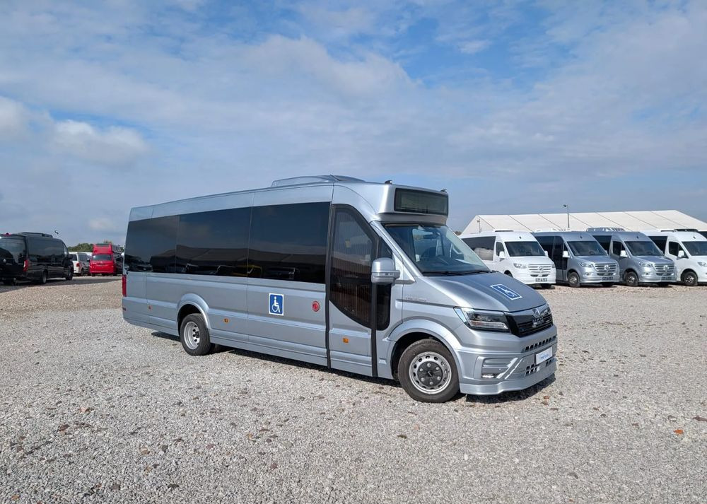 MAN TGE 5.160 - Minibús, Furgoneta de pasajeros: foto 2 MAN TGE 5.160 - Minibús, Furgoneta de pasajeros: foto 2