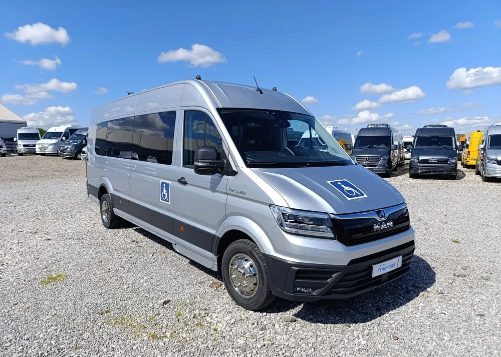 MAN TGE 5.160 - Minibús, Furgoneta de pasajeros: foto 1 MAN TGE 5.160 - Minibús, Furgoneta de pasajeros: foto 1