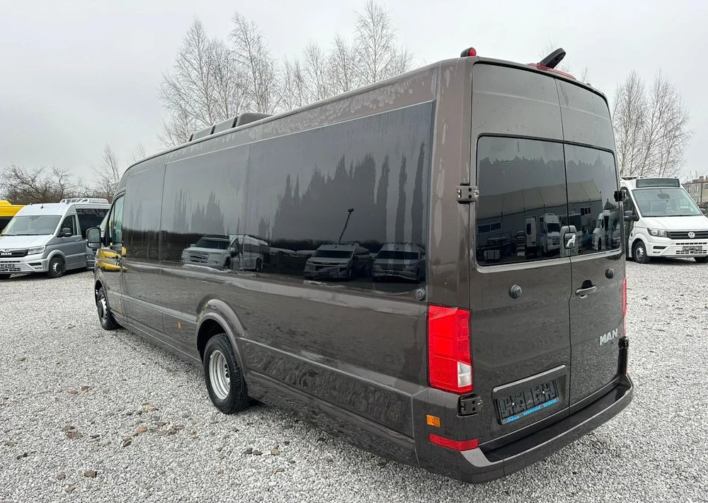MAN TGE 5.160 - Minibús, Furgoneta de pasajeros: foto 5 MAN TGE 5.160 - Minibús, Furgoneta de pasajeros: foto 5