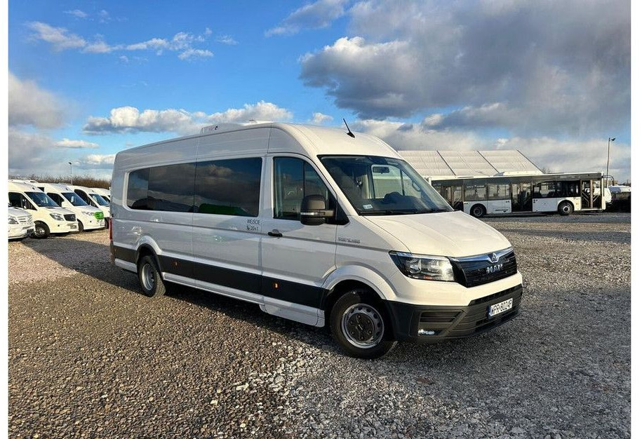 MAN TGE 5.180 - Minibús, Furgoneta de pasajeros: foto 2 MAN TGE 5.180 - Minibús, Furgoneta de pasajeros: foto 2