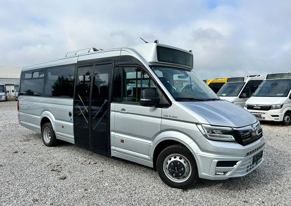 MAN TGE 6.180 - Autobús urbano: foto 1 MAN TGE 6.180 - Autobús urbano: foto 1