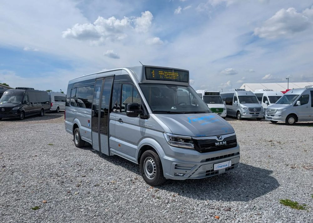MAN TGE CITY - Autobús urbano: foto 1 MAN TGE CITY - Autobús urbano: foto 1