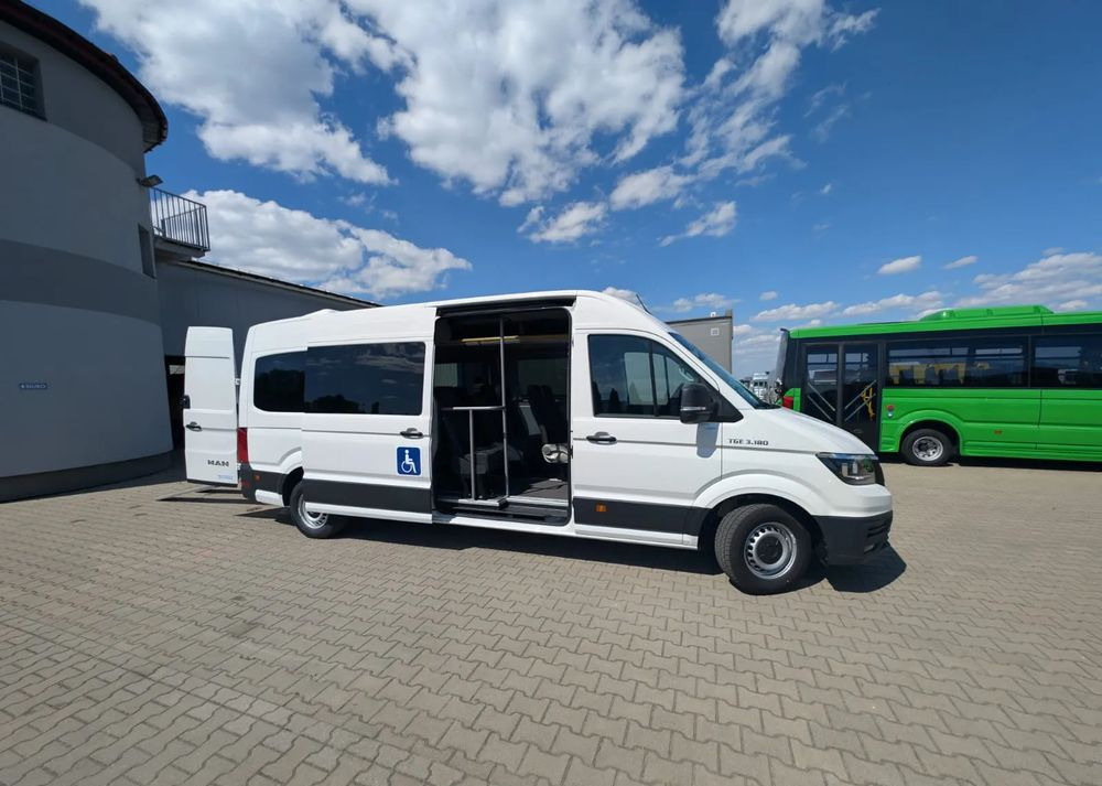 MAN TGE - Minibús, Furgoneta de pasajeros: foto 4 MAN TGE - Minibús, Furgoneta de pasajeros: foto 4