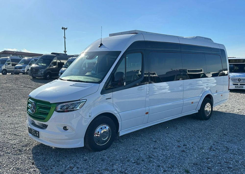 Mercedes-Benz E-Sprinter Mercus - Minibús, Autobús eléctrico: foto 5 Mercedes-Benz E-Sprinter Mercus - Minibús, Autobús eléctrico: foto 5