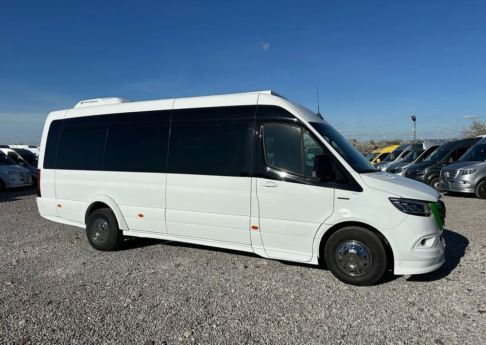 Mercedes-Benz E-Sprinter Mercus - Minibús, Autobús eléctrico: foto 2 Mercedes-Benz E-Sprinter Mercus - Minibús, Autobús eléctrico: foto 2
