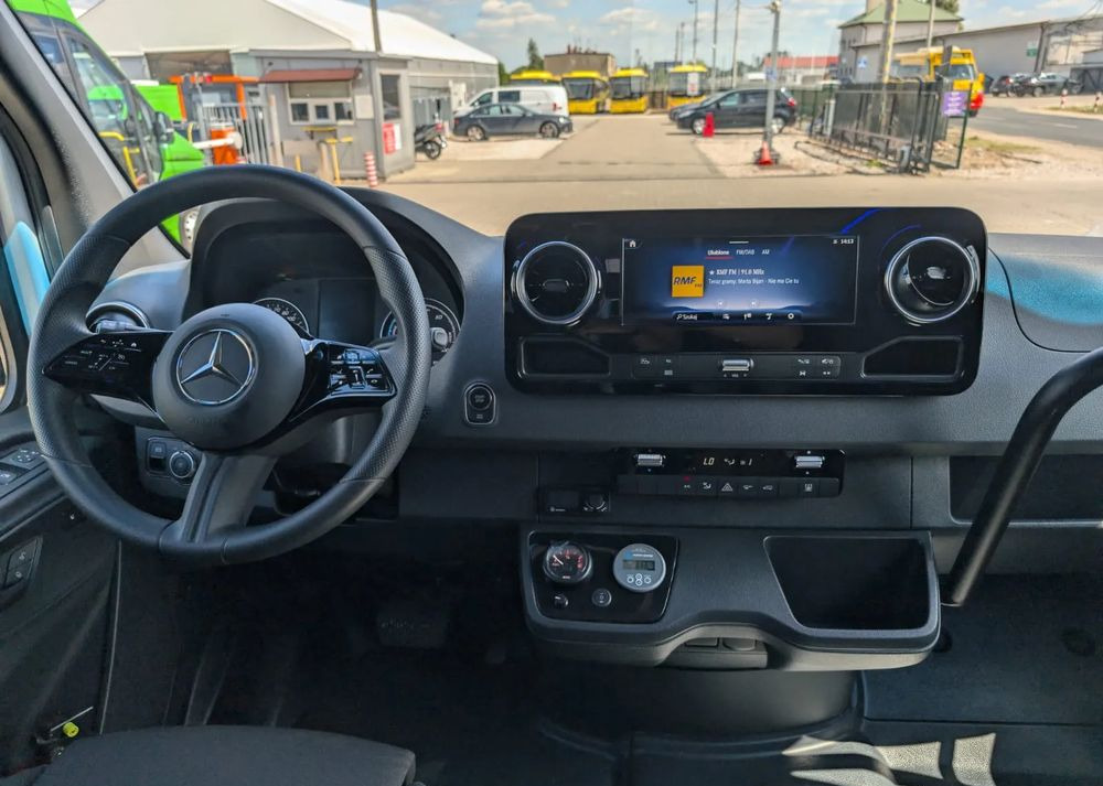 Minibús, Autobús eléctrico nuevo Mercedes-Benz E-Sprinter Mercus: foto 16