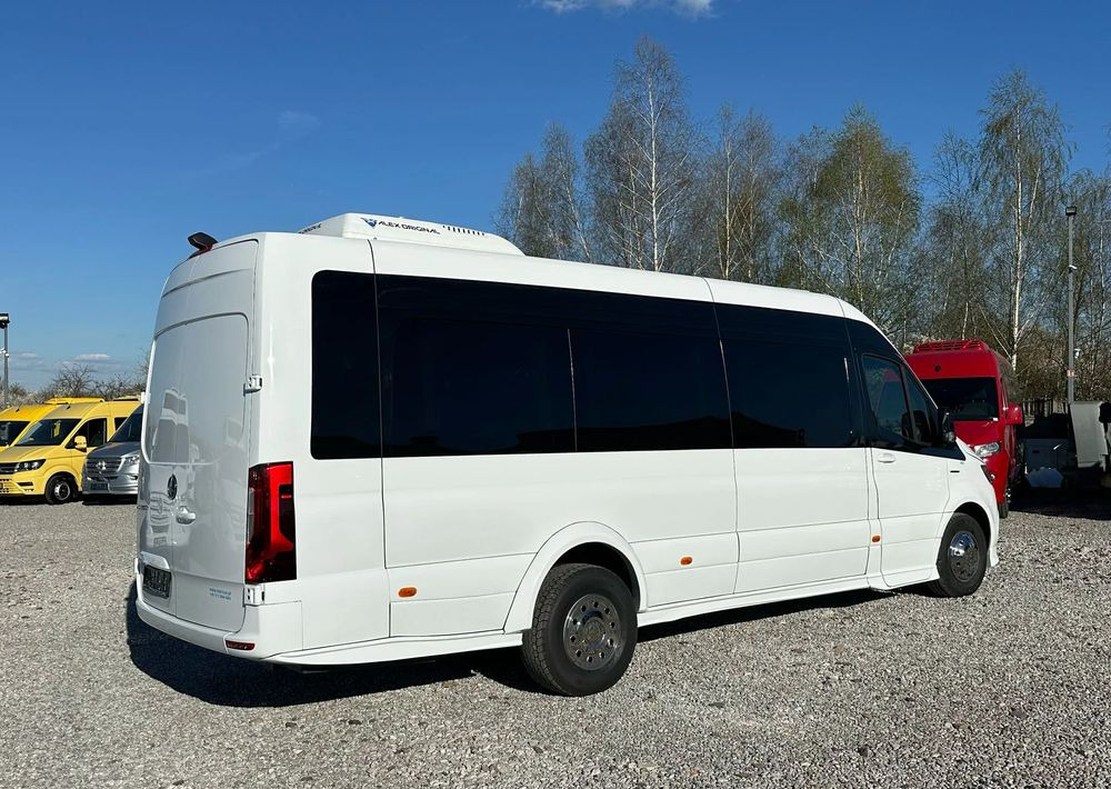 Mercedes-Benz E-Sprinter Mercus - Minibús, Autobús eléctrico: foto 3 Mercedes-Benz E-Sprinter Mercus - Minibús, Autobús eléctrico: foto 3
