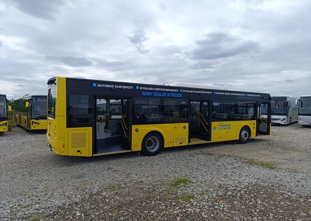 Mercedes-Benz Guleryuz - Autobús urbano: foto 5 Mercedes-Benz Guleryuz - Autobús urbano: foto 5