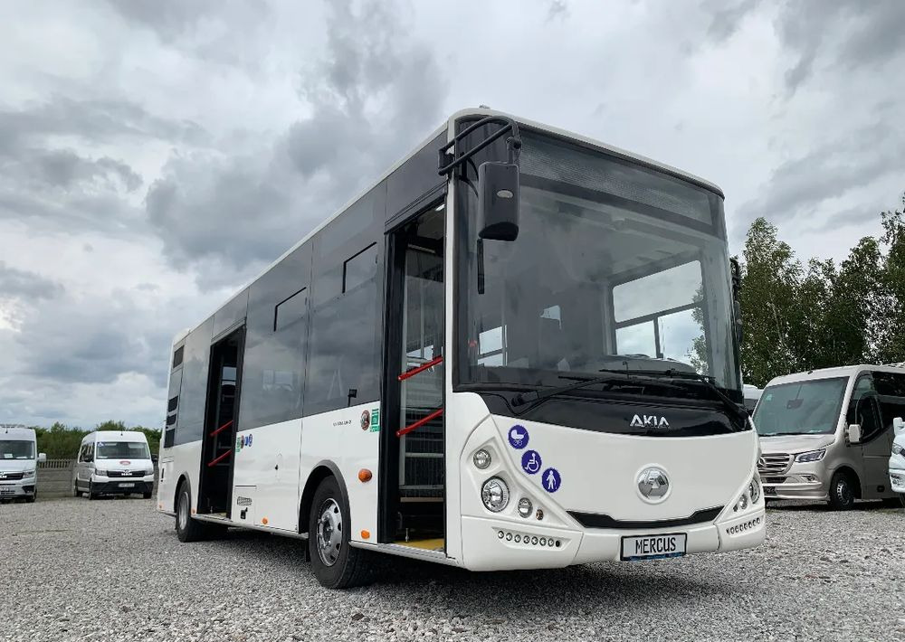 Mercedes-Benz MERCUS CITY 8M - Autobús urbano: foto 1 Mercedes-Benz MERCUS CITY 8M - Autobús urbano: foto 1