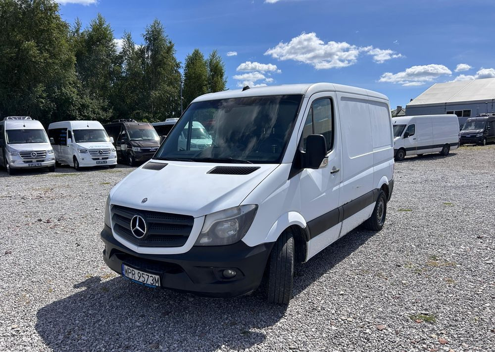 Leasing de  Mercedes-Benz Sprinter 313 Mercedes-Benz Sprinter 313: foto 11