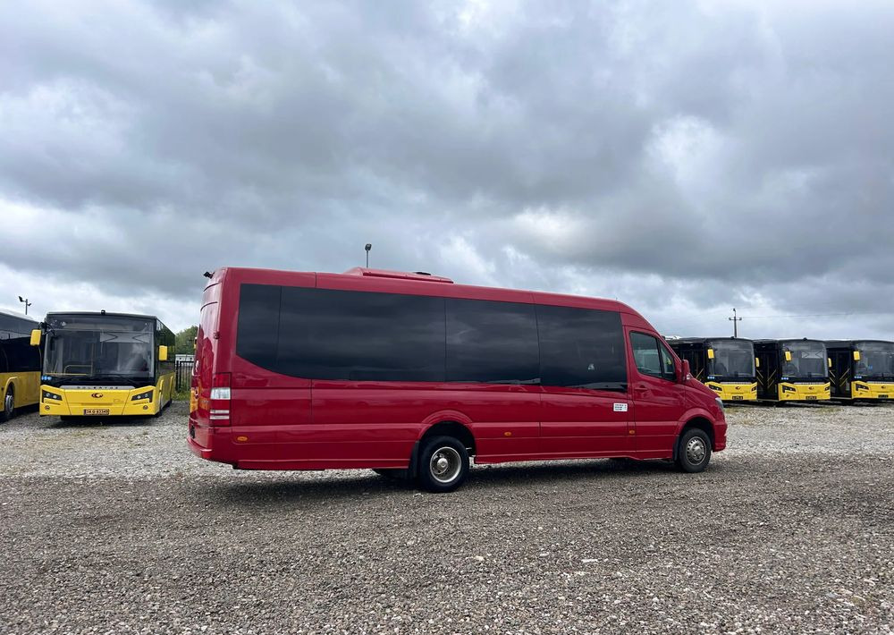 Mercedes-Benz Sprinter 516 - Minibús, Furgoneta de pasajeros: foto 4 Mercedes-Benz Sprinter 516 - Minibús, Furgoneta de pasajeros: foto 4