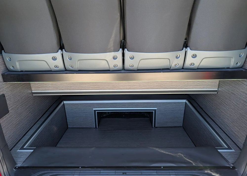 Minibús, Furgoneta de pasajeros nuevo Mercedes-Benz Sprinter 517: foto 6 Minibús, Furgoneta de pasajeros nuevo Mercedes-Benz Sprinter 517: foto 6