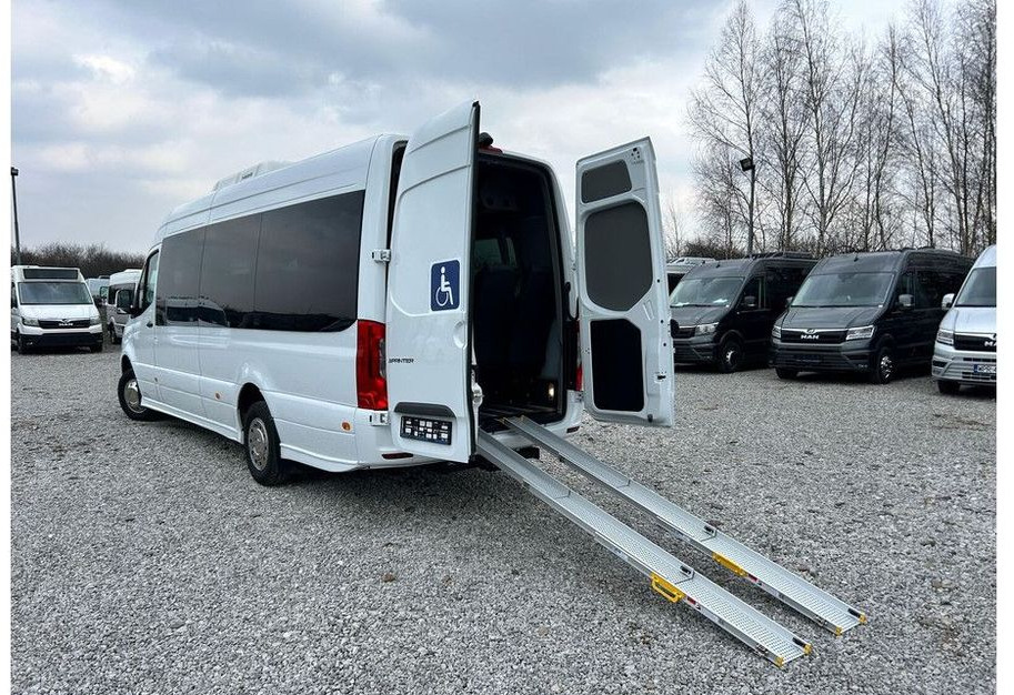 Minibús, Furgoneta de pasajeros Mercedes-Benz Sprinter 517: foto 7 Minibús, Furgoneta de pasajeros Mercedes-Benz Sprinter 517: foto 7