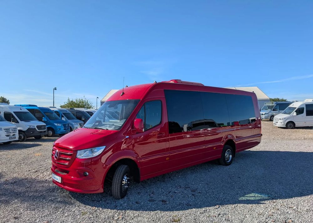 Minibús, Furgoneta de pasajeros nuevo Mercedes-Benz Sprinter 517: foto 10 Minibús, Furgoneta de pasajeros nuevo Mercedes-Benz Sprinter 517: foto 10