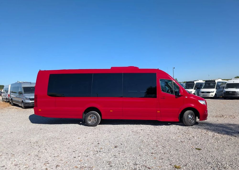 Mercedes-Benz Sprinter 517 - Minibús, Furgoneta de pasajeros: foto 3 Mercedes-Benz Sprinter 517 - Minibús, Furgoneta de pasajeros: foto 3