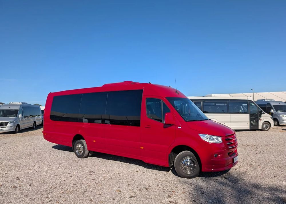 Mercedes-Benz Sprinter 517 - Minibús, Furgoneta de pasajeros: foto 2 Mercedes-Benz Sprinter 517 - Minibús, Furgoneta de pasajeros: foto 2