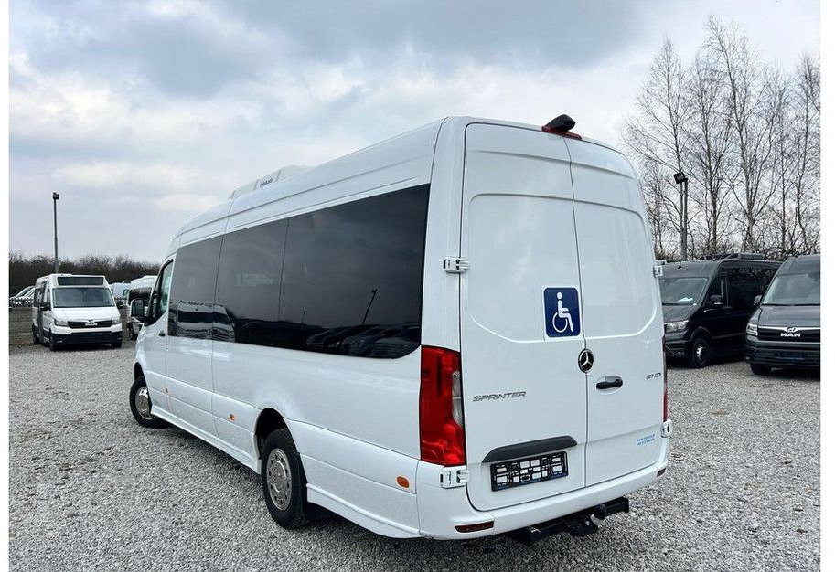 Minibús, Furgoneta de pasajeros Mercedes-Benz Sprinter 517: foto 8 Minibús, Furgoneta de pasajeros Mercedes-Benz Sprinter 517: foto 8