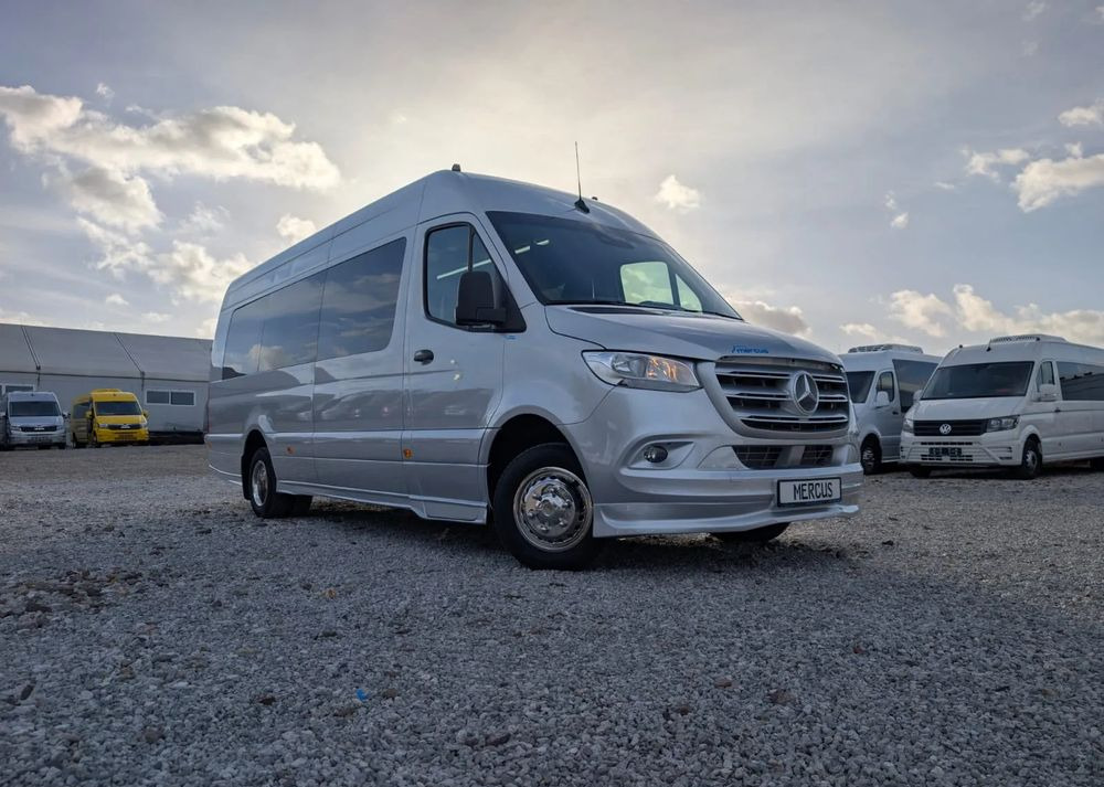 Mercedes-Benz Sprinter 519 - Minibús, Furgoneta de pasajeros: foto 1 Mercedes-Benz Sprinter 519 - Minibús, Furgoneta de pasajeros: foto 1