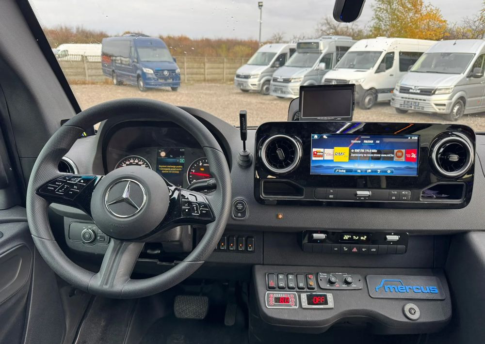 Minibús, Furgoneta de pasajeros nuevo Mercedes-Benz Sprinter 519: foto 13 Minibús, Furgoneta de pasajeros nuevo Mercedes-Benz Sprinter 519: foto 13