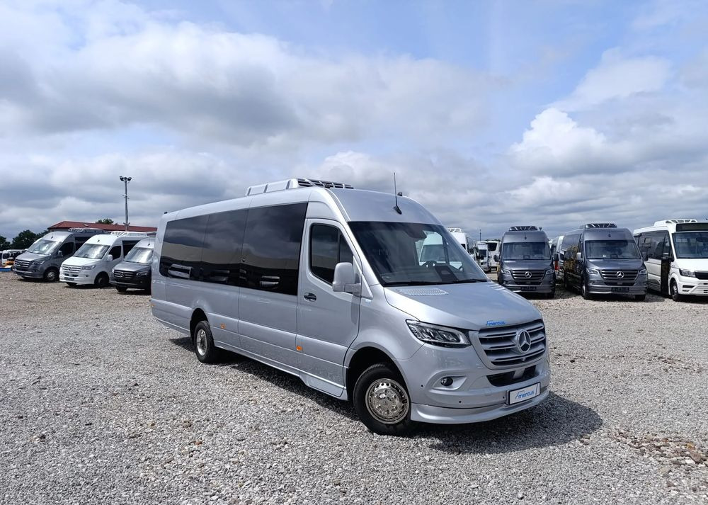 Mercedes-Benz Sprinter 519 - Minibús, Furgoneta de pasajeros: foto 1 Mercedes-Benz Sprinter 519 - Minibús, Furgoneta de pasajeros: foto 1