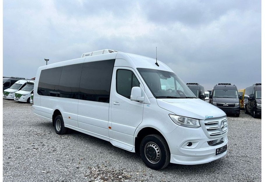 Mercedes-Benz Sprinter 519 V6 - Minibús, Furgoneta de pasajeros: foto 2 Mercedes-Benz Sprinter 519 V6 - Minibús, Furgoneta de pasajeros: foto 2