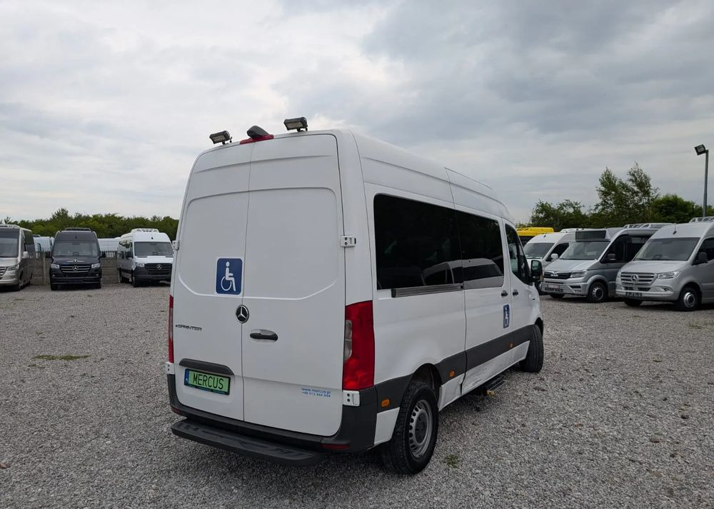 Mercedes-Benz Sprinter - Minibús, Autobús eléctrico: foto 5 Mercedes-Benz Sprinter - Minibús, Autobús eléctrico: foto 5