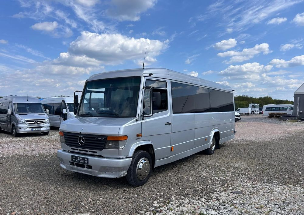 Minibús, Furgoneta de pasajeros Mercedes-Benz Vario: foto 9