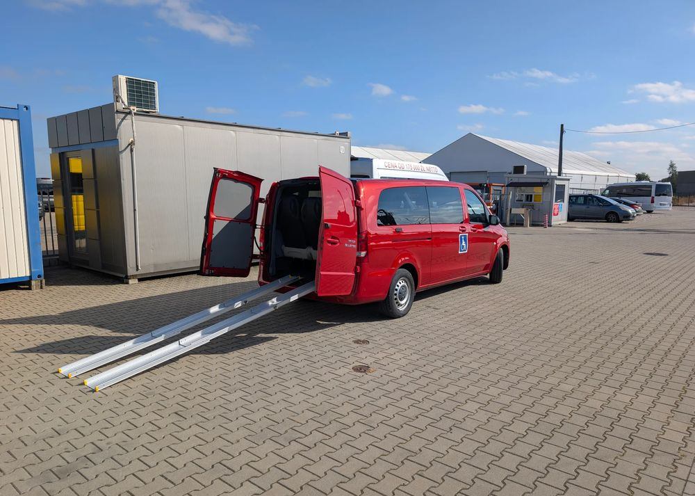 Leasing de Mercedes-Benz Vito 116 Mercedes-Benz Vito 116: foto 17 Leasing de Mercedes-Benz Vito 116 Mercedes-Benz Vito 116: foto 17