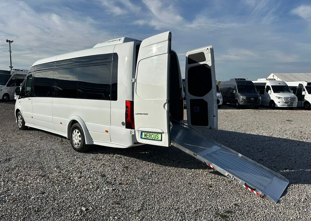 Minibús, Autobús eléctrico nuevo Mercedes-Benz eSprinter: foto 8 Minibús, Autobús eléctrico nuevo Mercedes-Benz eSprinter: foto 8