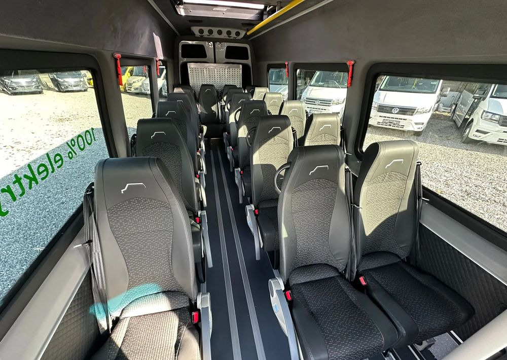 Minibús, Autobús eléctrico nuevo Mercedes-Benz eSprinter: foto 10 Minibús, Autobús eléctrico nuevo Mercedes-Benz eSprinter: foto 10