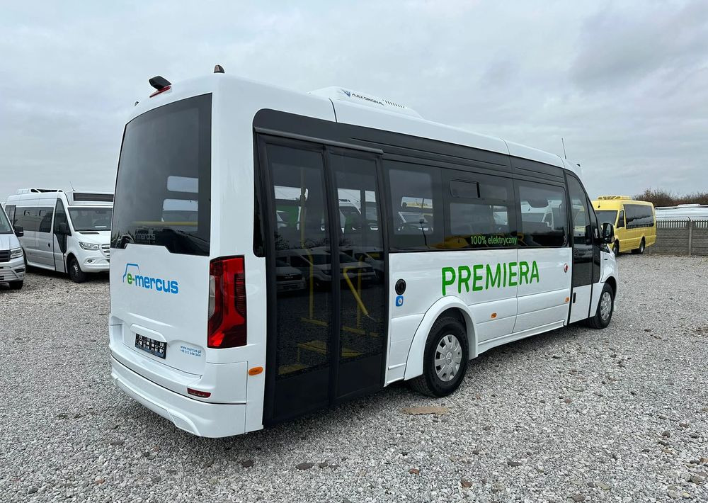 Mercedes-Benz eSprinter - Minibús, Autobús eléctrico: foto 3 Mercedes-Benz eSprinter - Minibús, Autobús eléctrico: foto 3