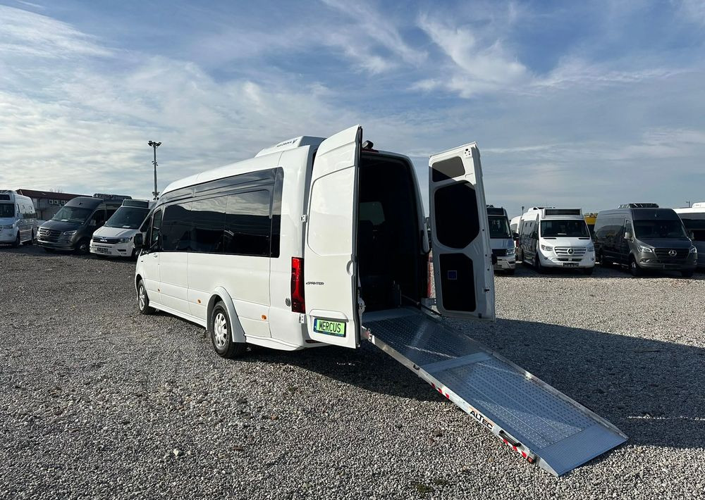 Minibús, Autobús eléctrico nuevo Mercedes-Benz eSprinter: foto 7 Minibús, Autobús eléctrico nuevo Mercedes-Benz eSprinter: foto 7