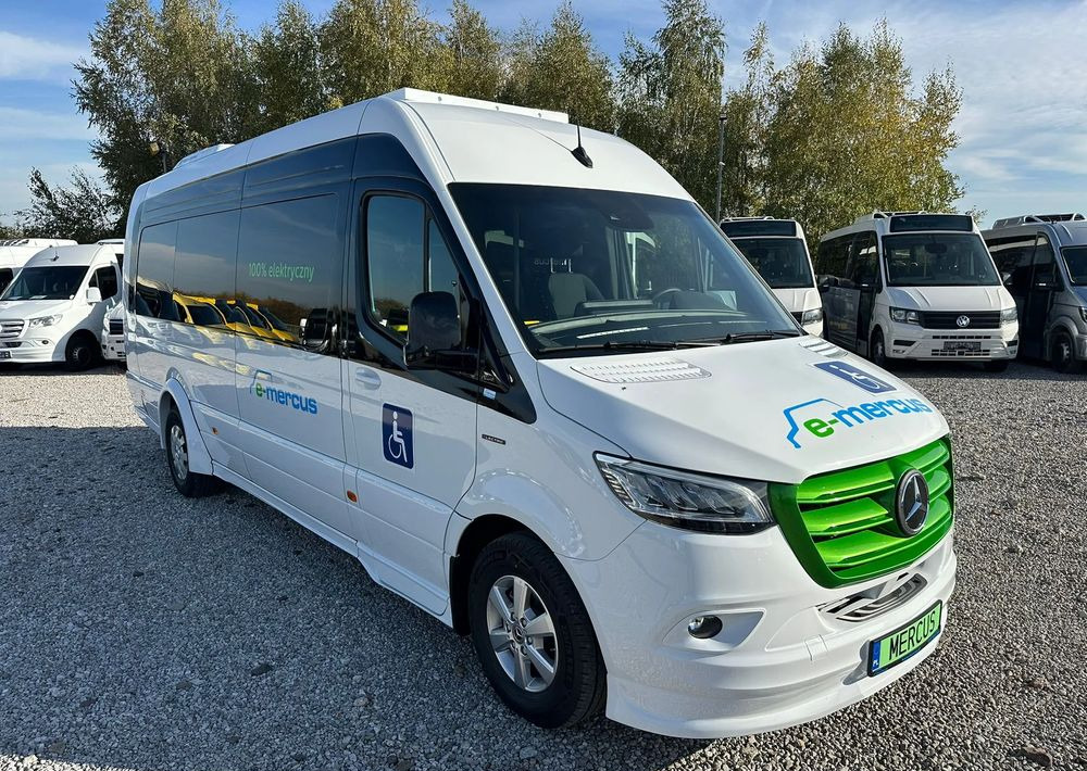Mercedes-Benz eSprinter - Minibús, Autobús eléctrico: foto 1 Mercedes-Benz eSprinter - Minibús, Autobús eléctrico: foto 1