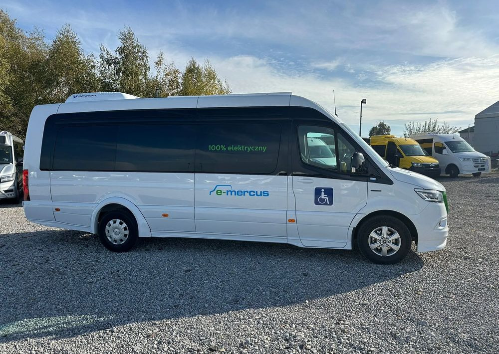 Minibús, Autobús eléctrico nuevo Mercedes-Benz eSprinter: foto 6 Minibús, Autobús eléctrico nuevo Mercedes-Benz eSprinter: foto 6