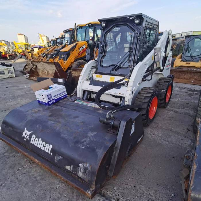 BOBCAT S18 - Minicargadora: foto 3 BOBCAT S18 - Minicargadora: foto 3