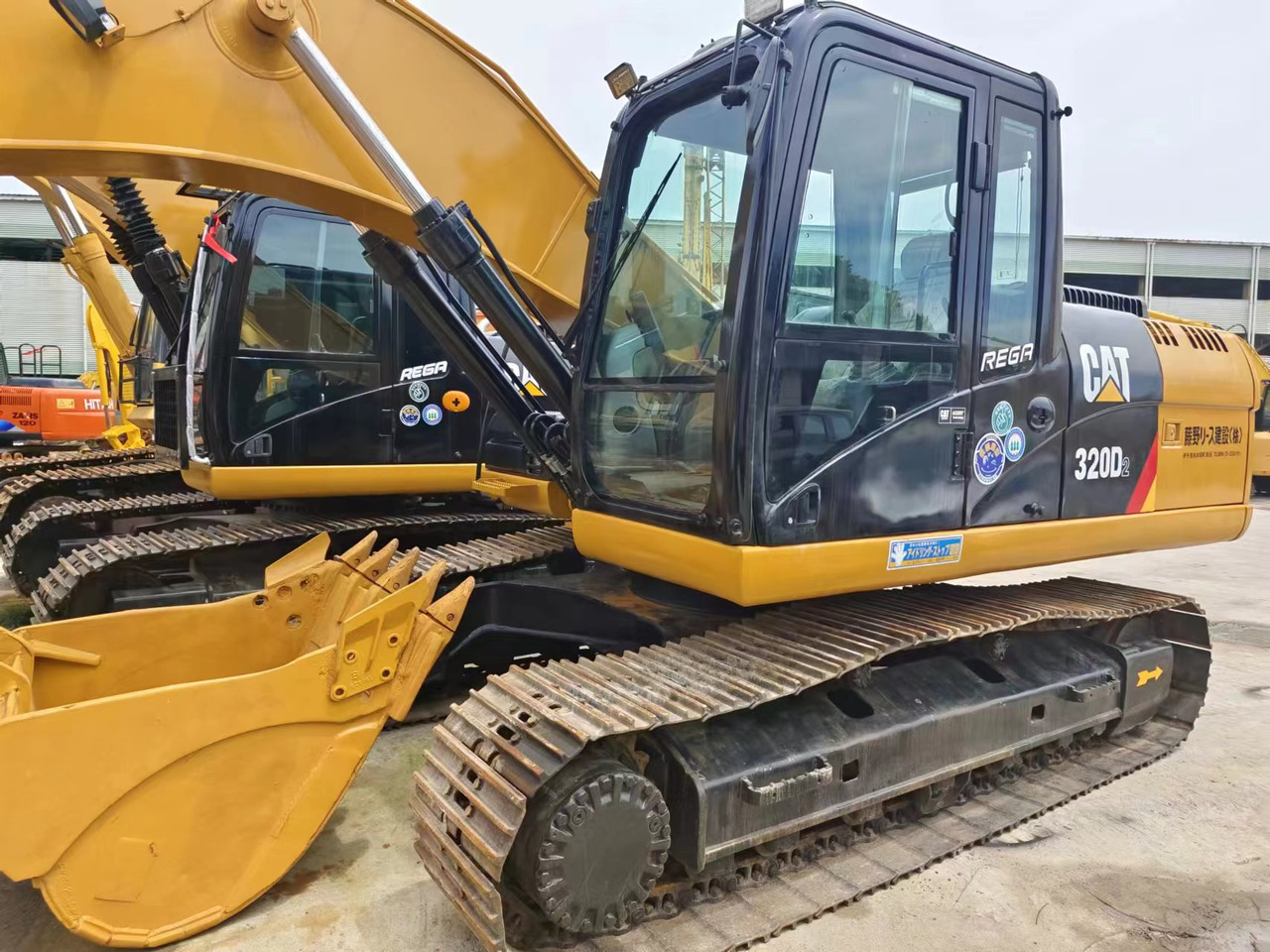 CAT 320D 320D2 320 - Excavadora de cadenas: foto 4 CAT 320D 320D2 320 - Excavadora de cadenas: foto 4