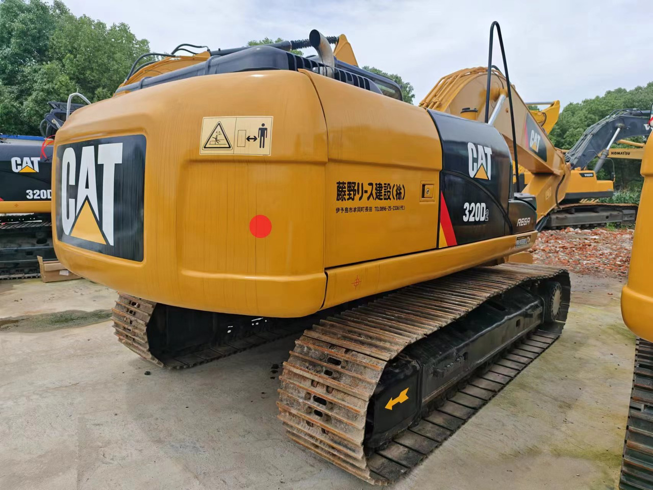 CAT 320D 320D2 320DL - Excavadora de cadenas: foto 2 CAT 320D 320D2 320DL - Excavadora de cadenas: foto 2