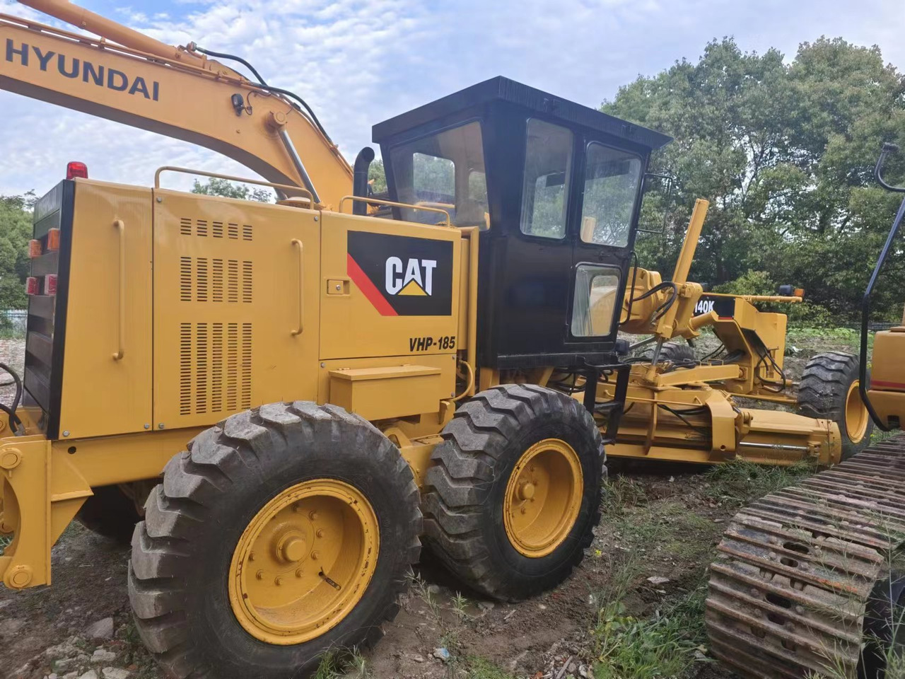 Grader CATERPILLAR 140k: foto 6 Grader CATERPILLAR 140k: foto 6