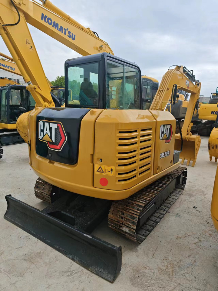 CATERPILLAR 305.5E2 - Miniexcavadora: foto 2 CATERPILLAR 305.5E2 - Miniexcavadora: foto 2