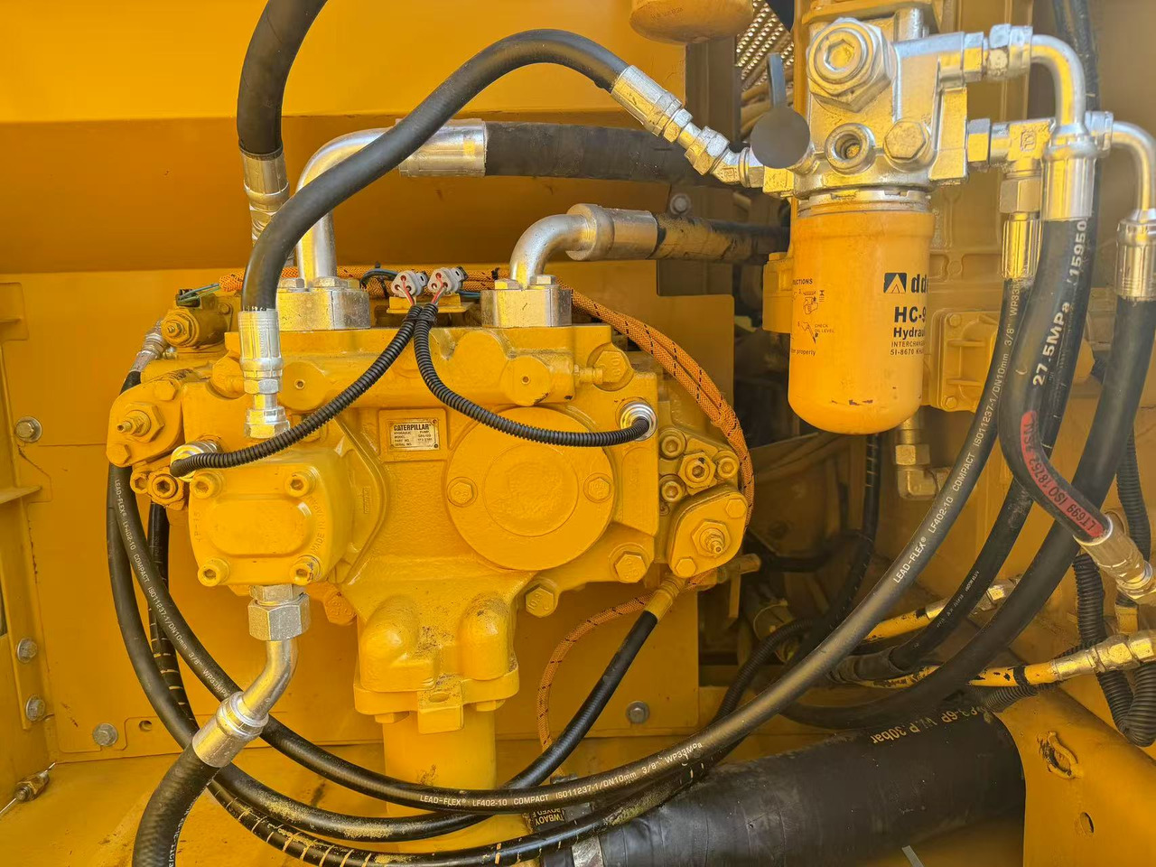 CATERPILLAR 320C - Excavadora de cadenas: foto 5 CATERPILLAR 320C - Excavadora de cadenas: foto 5