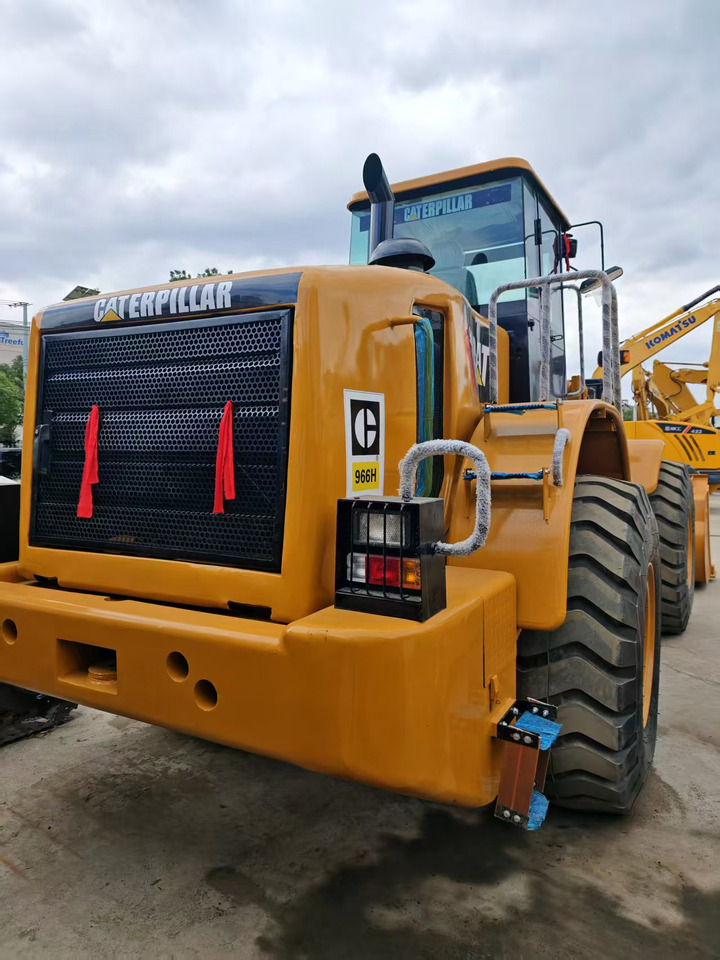 Cargadora de ruedas CATERPILLAR 966H: foto 6 Cargadora de ruedas CATERPILLAR 966H: foto 6