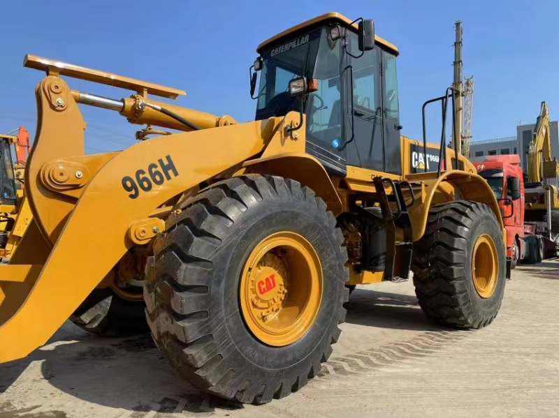 CATERPILLAR 966h - Cargadora de ruedas: foto 4 CATERPILLAR 966h - Cargadora de ruedas: foto 4