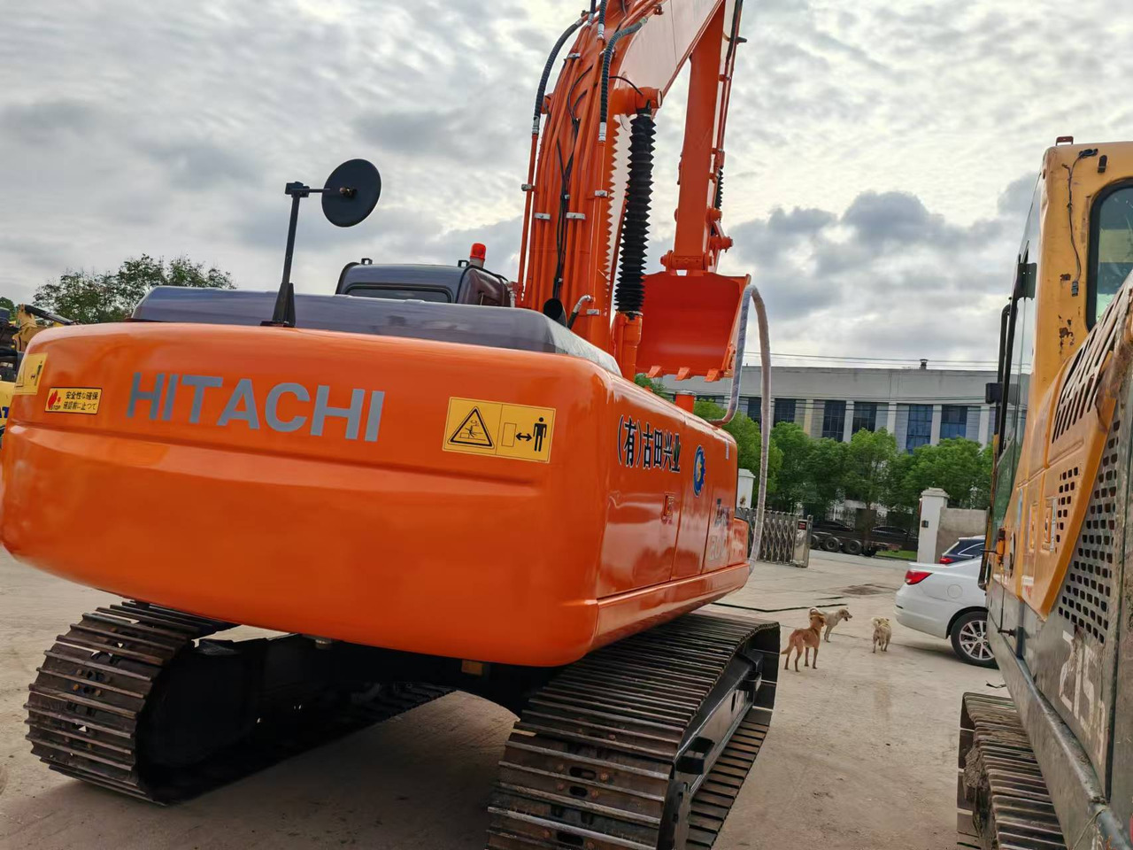 HITACHI ZX200 - Excavadora de cadenas: foto 4 HITACHI ZX200 - Excavadora de cadenas: foto 4