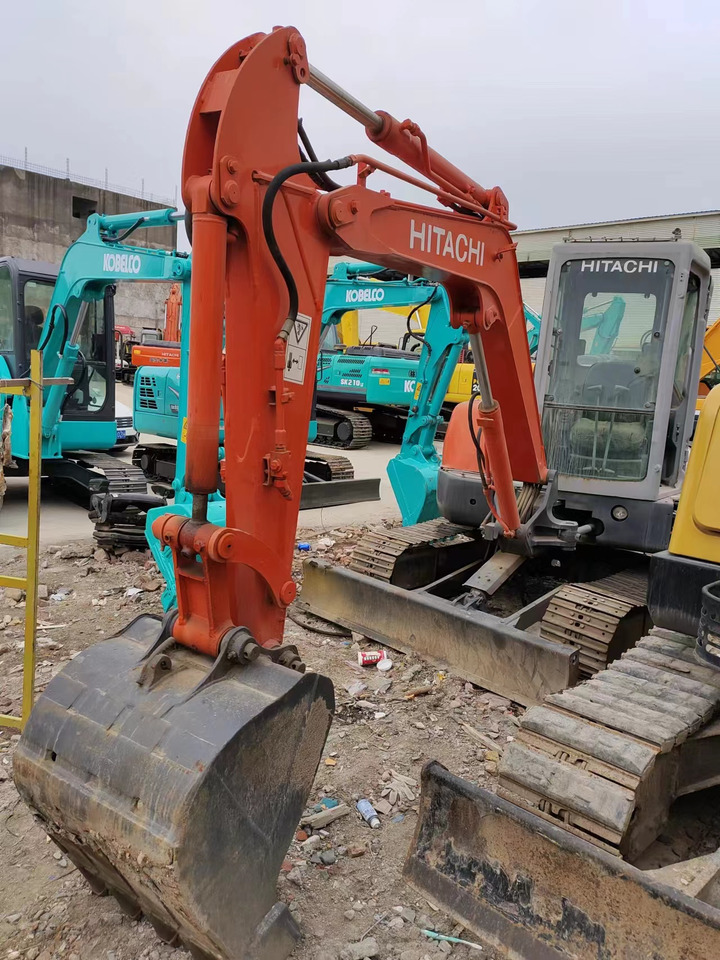 HITACHI ZX40U - Miniexcavadora: foto 2 HITACHI ZX40U - Miniexcavadora: foto 2