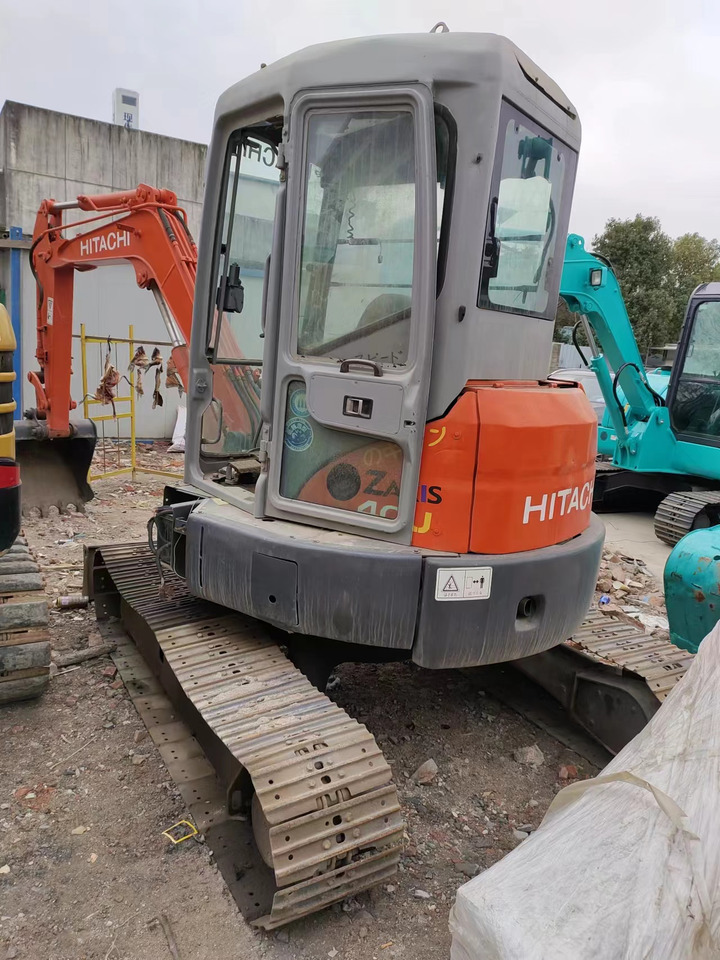 HITACHI ZX40U - Miniexcavadora: foto 1 HITACHI ZX40U - Miniexcavadora: foto 1